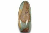 Free-Standing, Polished Polychrome Jasper - Madagascar #304685-2